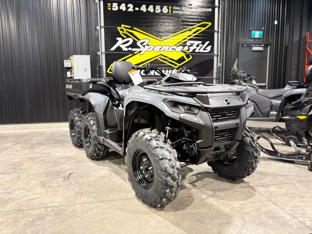 2026 Can-Am Outlander MAX 6X6 DPS 700 thumbnail 9