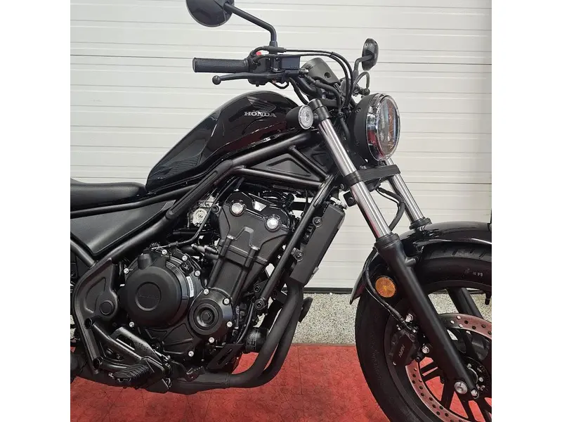 2026 Honda Rebel 500 Abs alt
