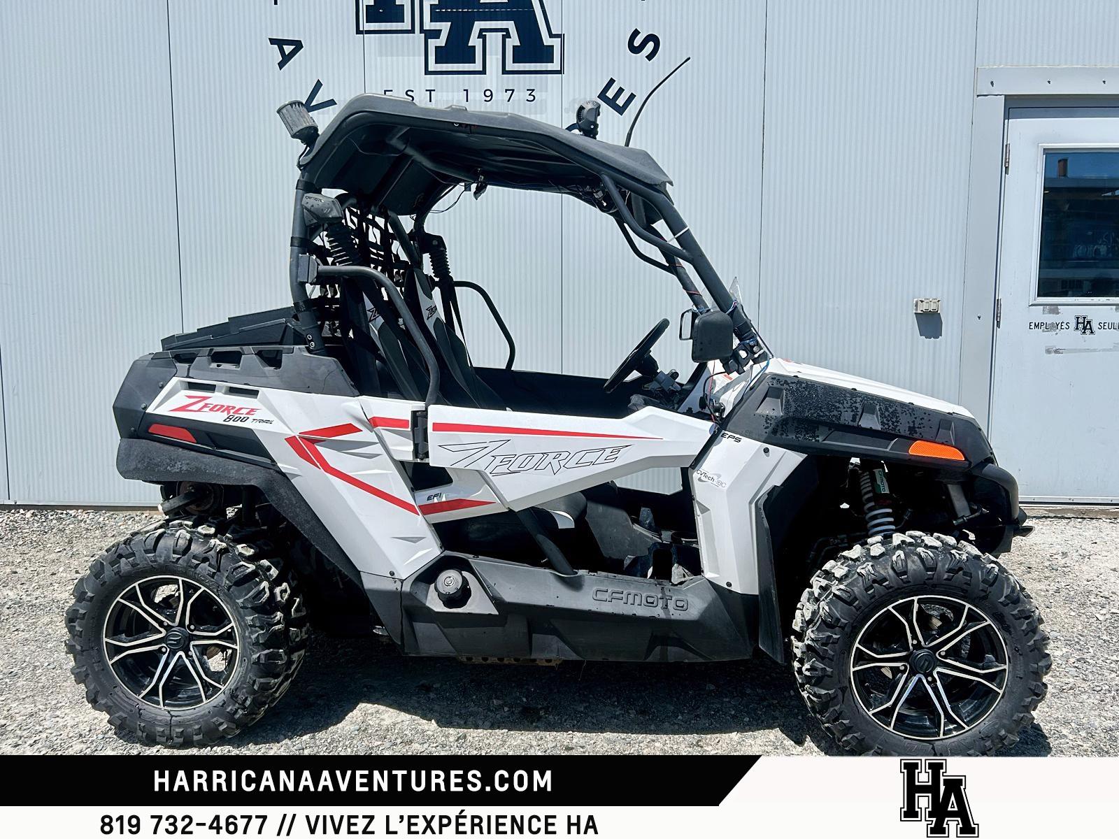 2022 CFMOTO zforce 800 trail thumbnail 5