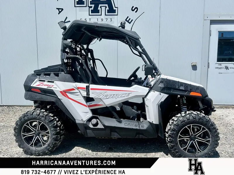 2022 CFMoto zforce 800 trail