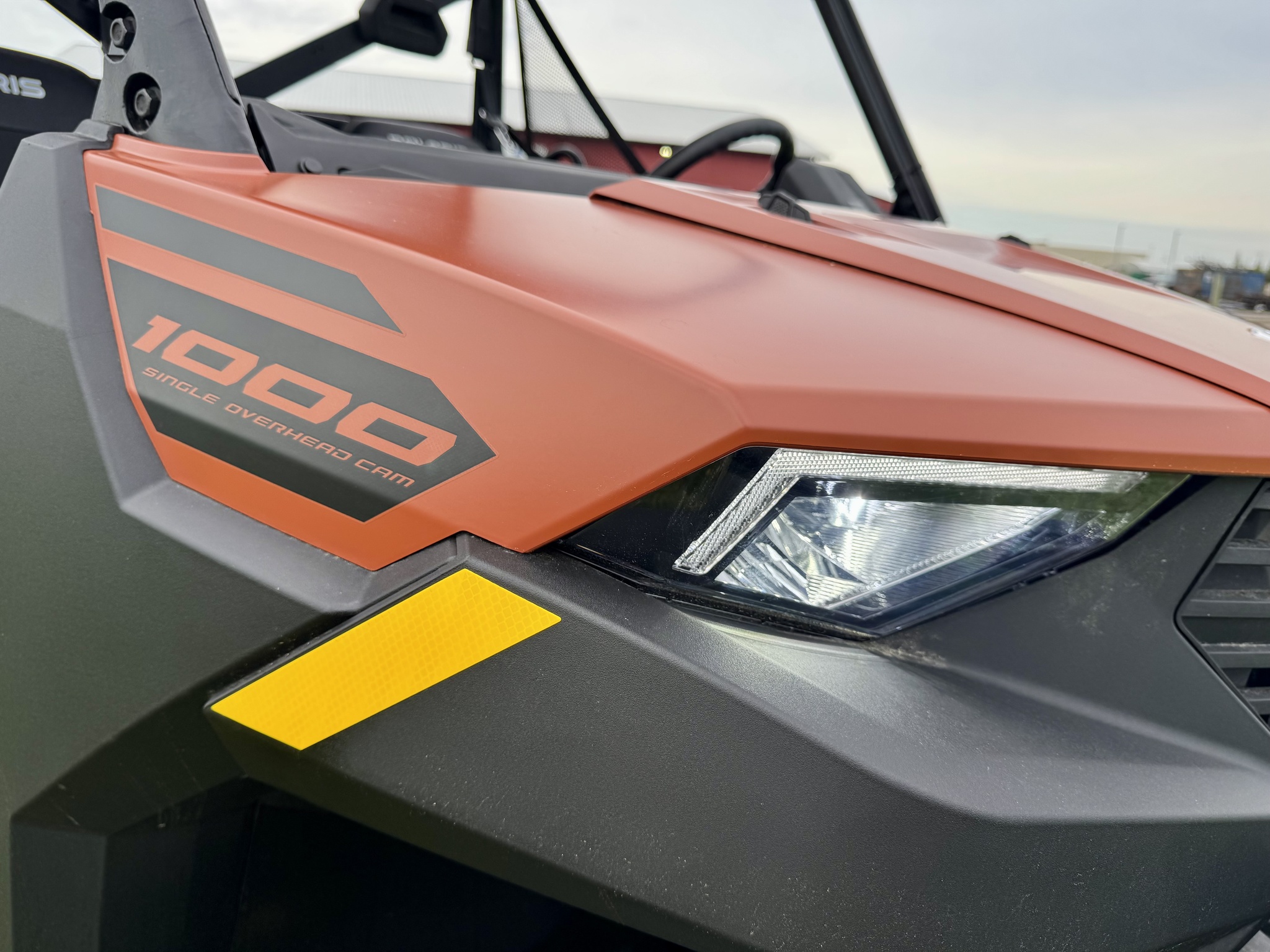 2026 Polaris Ranger 1000 Prem - Rover Rust