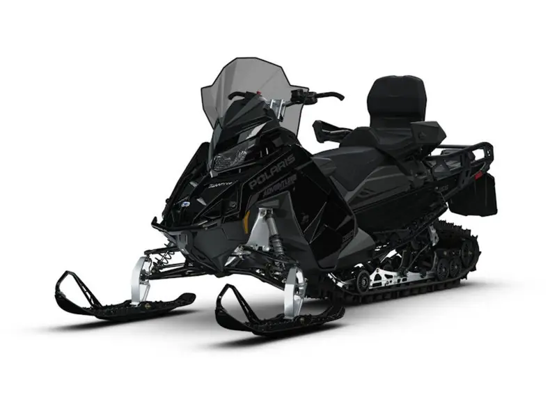 Polaris 650 Voyageur Adventure Ultimate 155 1.6" Gloss Black 2027