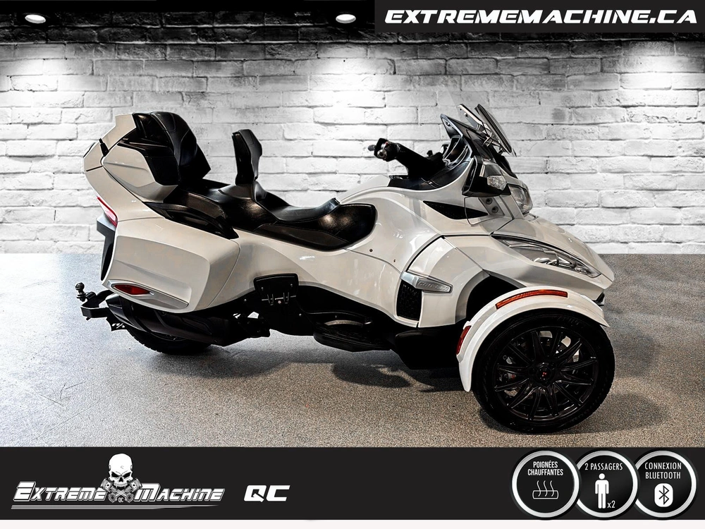 Can-am Can Am Spyder Rt Limited Se6 Prêt Pour La Saison!!! 2015 alt