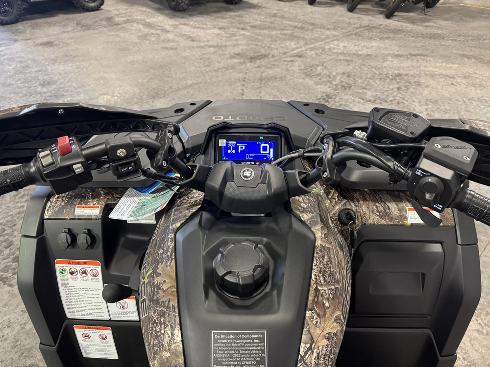 2026 Cfmoto Cforce 600 Touring alt