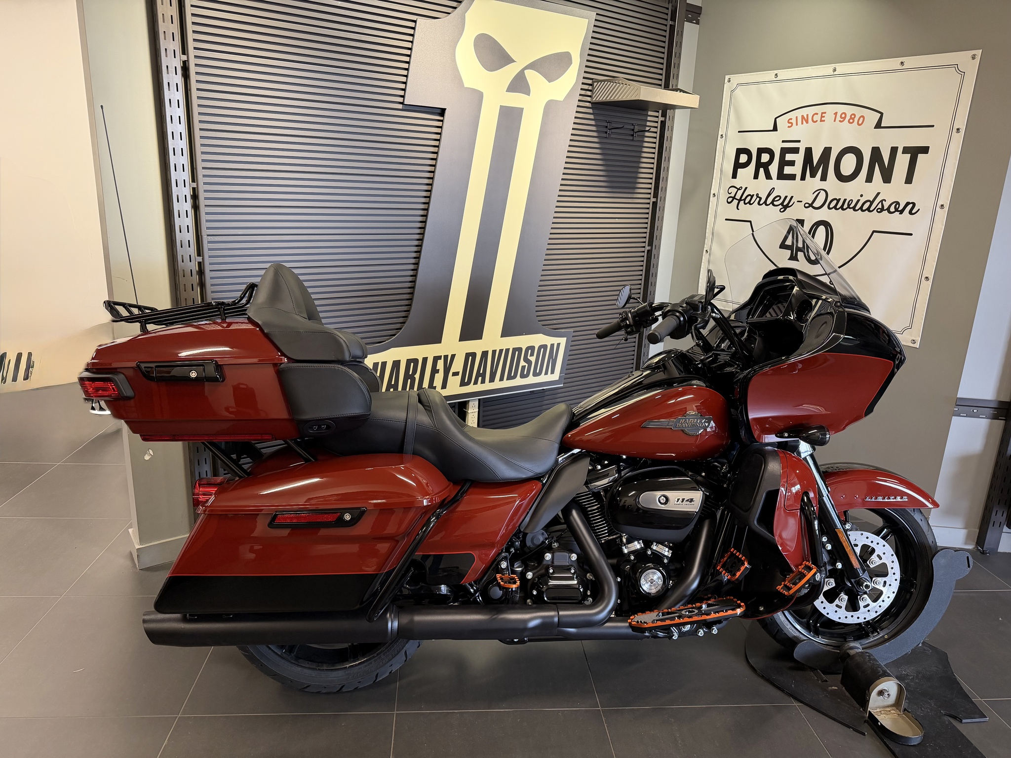 2024 Harley-Davidson Road Glide Limited FLTRK