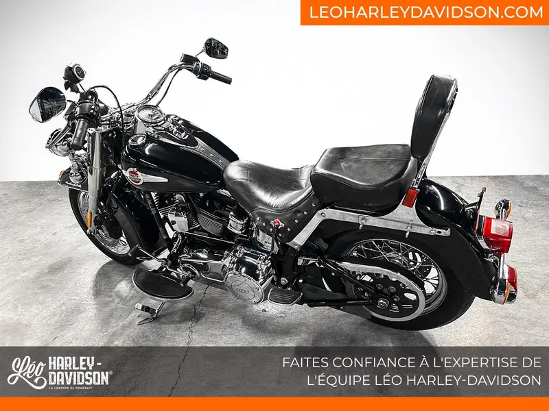 2016 Harley-Davidson FLSTC Softail Heritage Classic