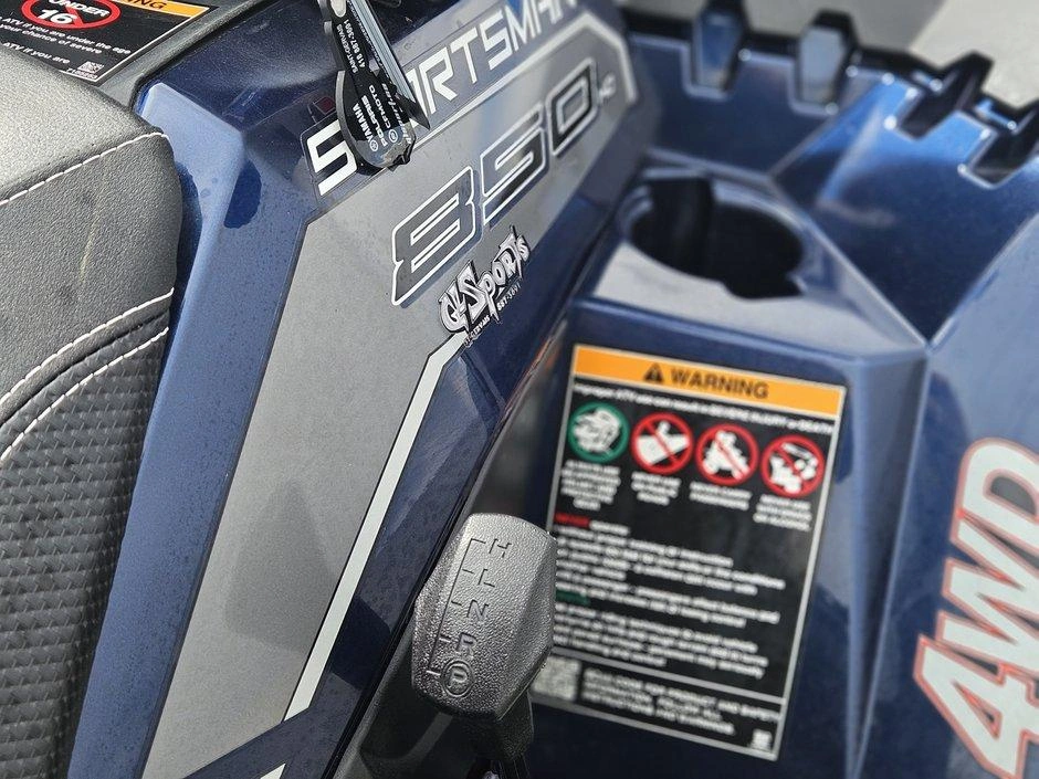 2020 Polaris Sportsman 850 Trail alt