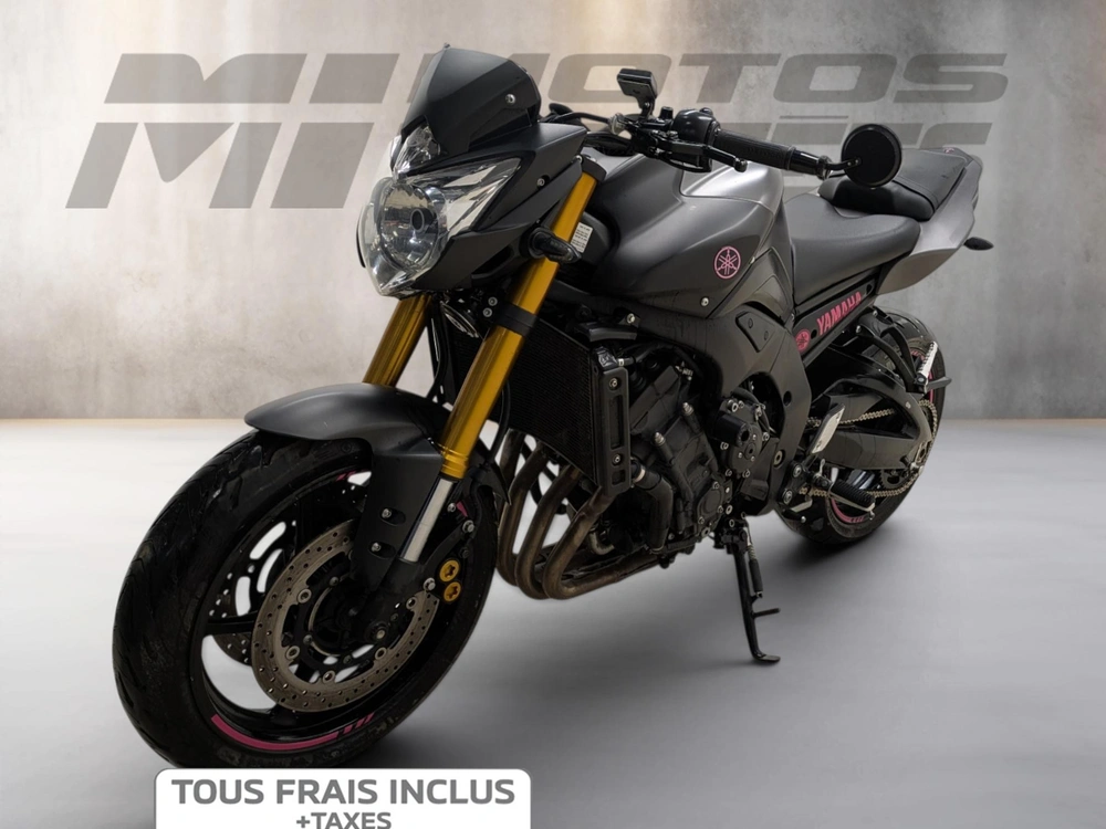 2012 Yamaha Fz8 alt
