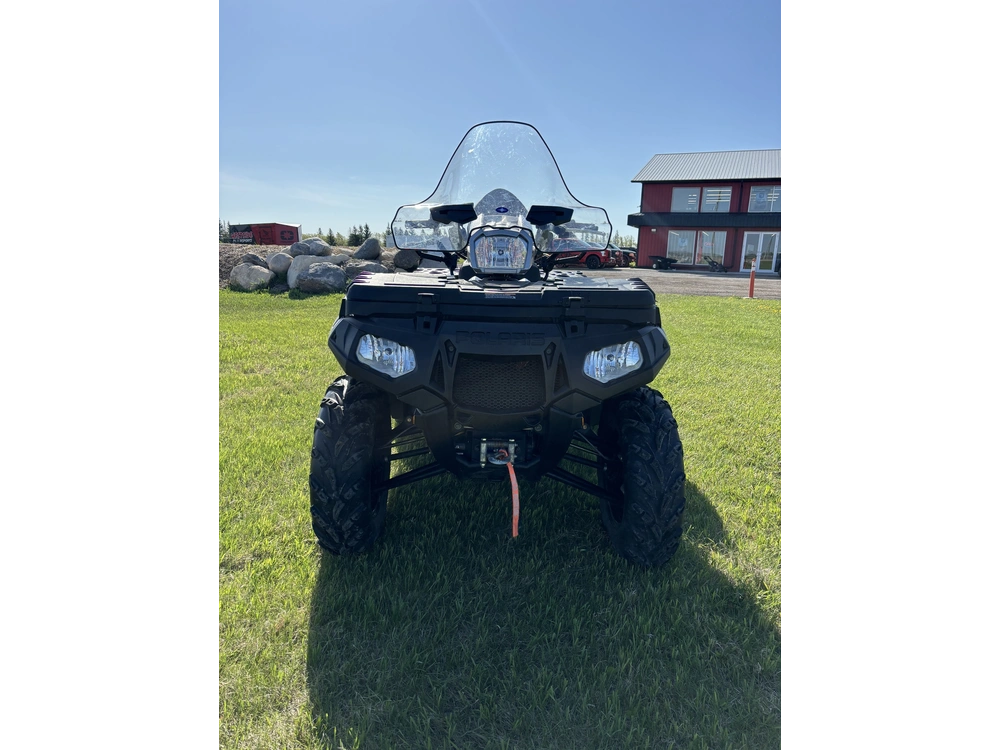 2019 Polaris Sportsman Touring 850 Prem Onyx Black alt