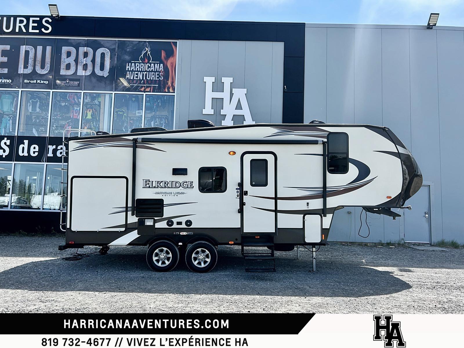 2018 Heartland Elkridge E22