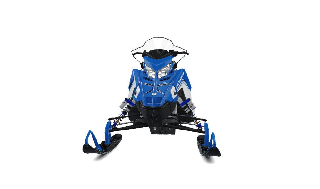 2027 Polaris Patriot 9R INDY VR1 137 Velocity Blue, 1.35, 7S, ES thumbnail 7