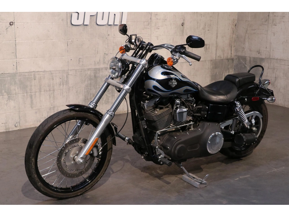 Harley-davidson Dyna Wide Glide (fxdwg 103) 2013 alt