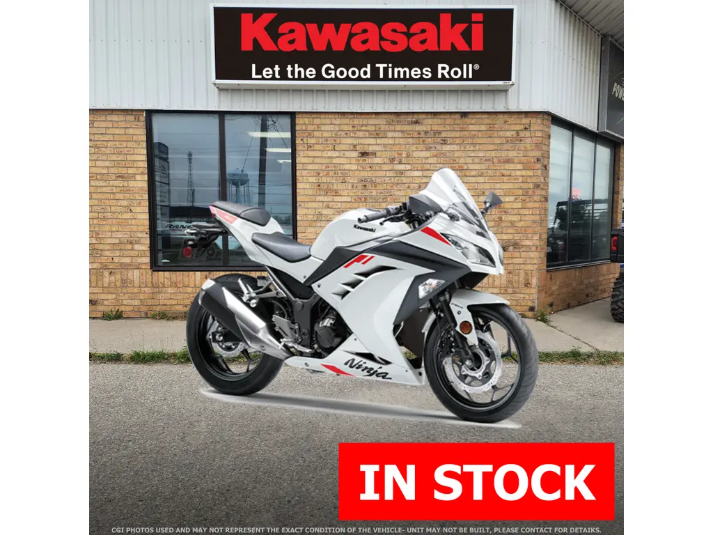 2026 Kawasaki Ninja 300
