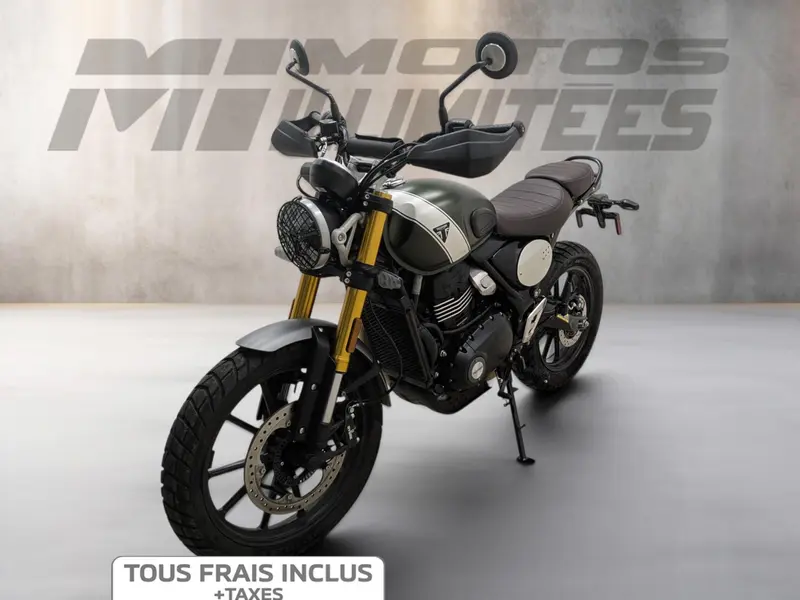 2024 Triumph Scrambler 400 X ABS
