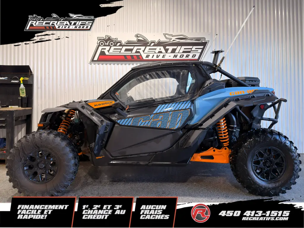 2025 Can-Am MAVERICK X3 MAX DS TURBO RR