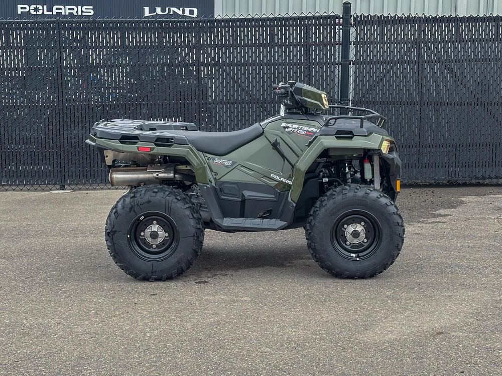 2026 Polaris Sportsman 570 - Sage Green alt