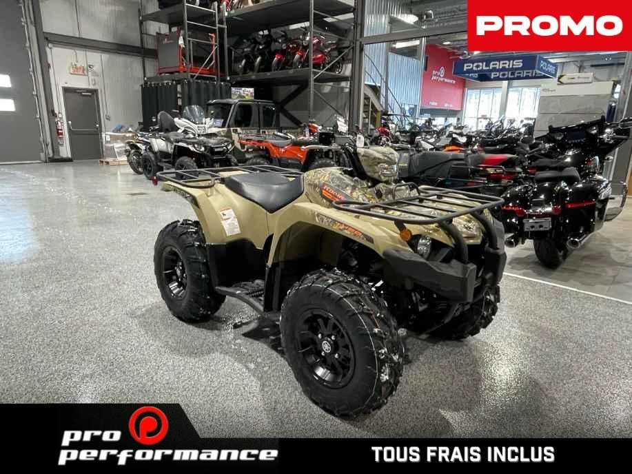 Yamaha Kodiak 450 Dae Camo 2026 alt