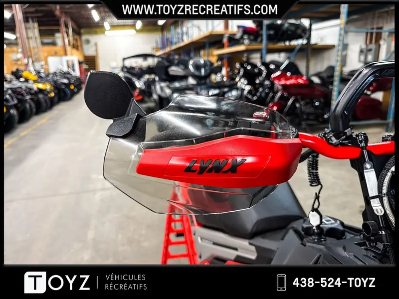 Lynx XTERRAIN RE 900 ACE TURBO R 180 HP TRÈS BAS MILLAGE 2023