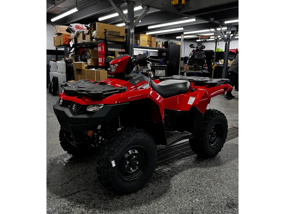 Suzuki King Quad 750 Xpm6 2026 alt