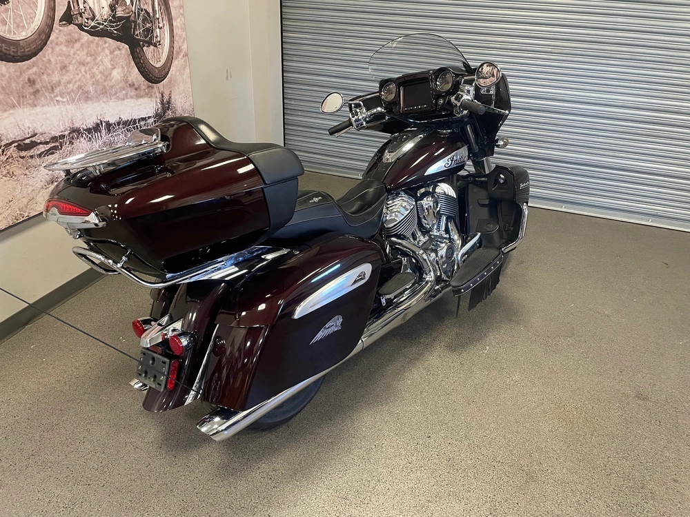 2021 Indian Motorcycle Roadmaster Limited - Crimson Metallic alt