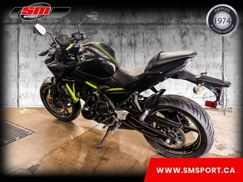 Kawasaki Z650 Abs 2020 alt