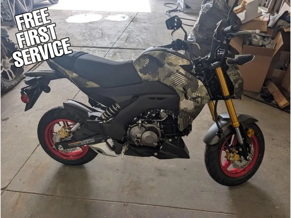 2025 Kawasaki Z125 Pro alt