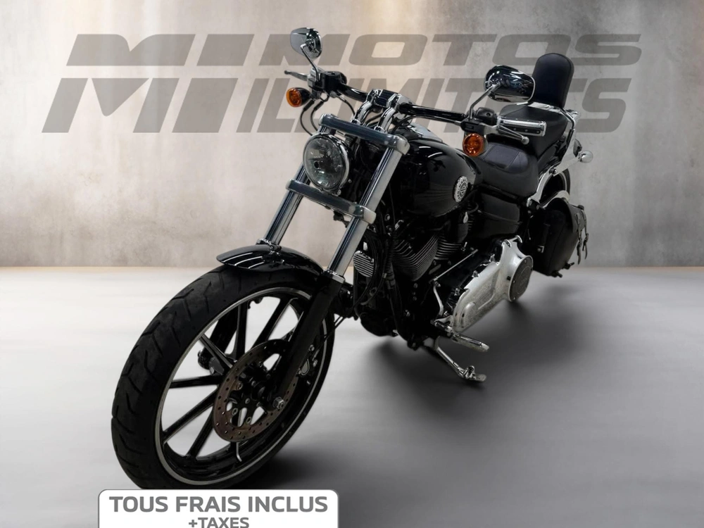 Harley-davidson Fxsb Breakout 103 Abs 2014 alt