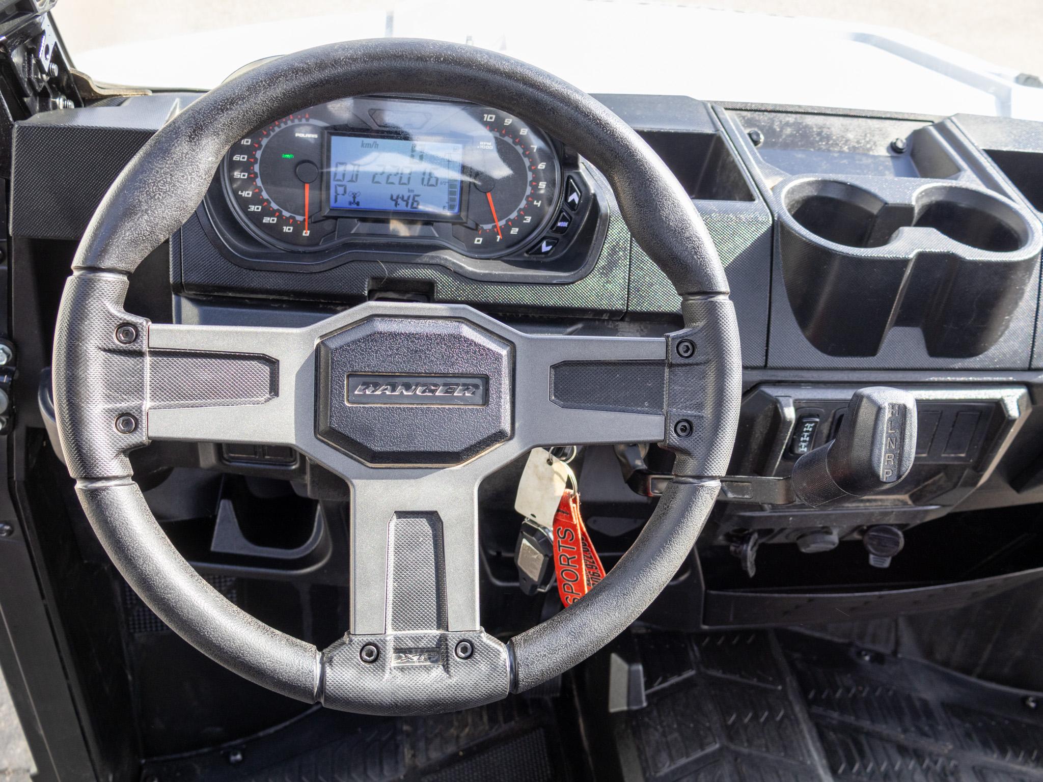 2022 Polaris RANGER XP 1000 PREMIUM - GHOST WHITE METTALIC thumbnail 5
