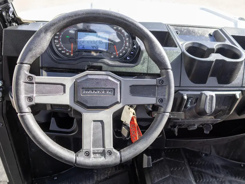 2022 Polaris RANGER XP 1000 PREMIUM - GHOST WHITE METTALIC