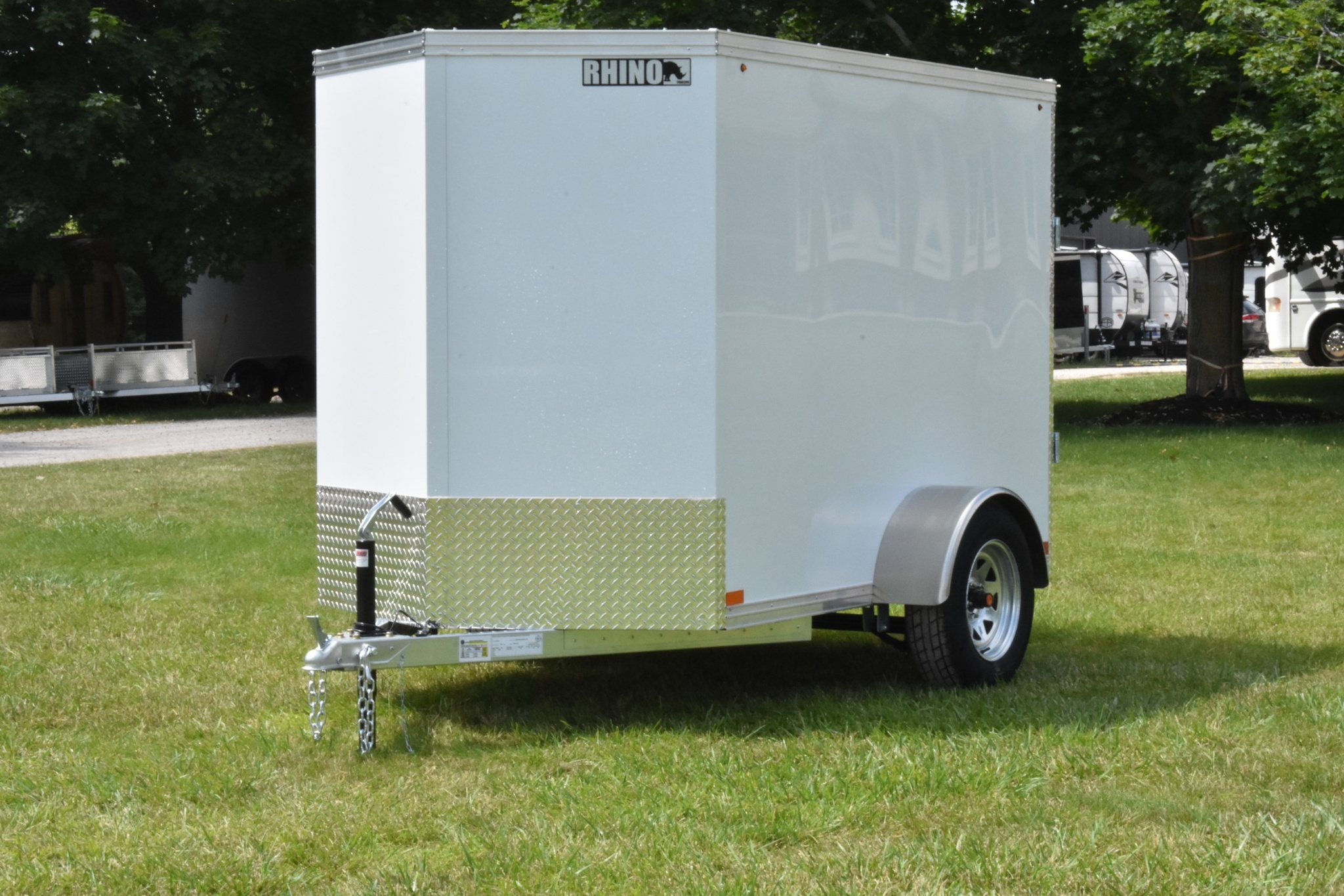 2026 Other Galvanized Enclosed 5' x 8' SA RAMP