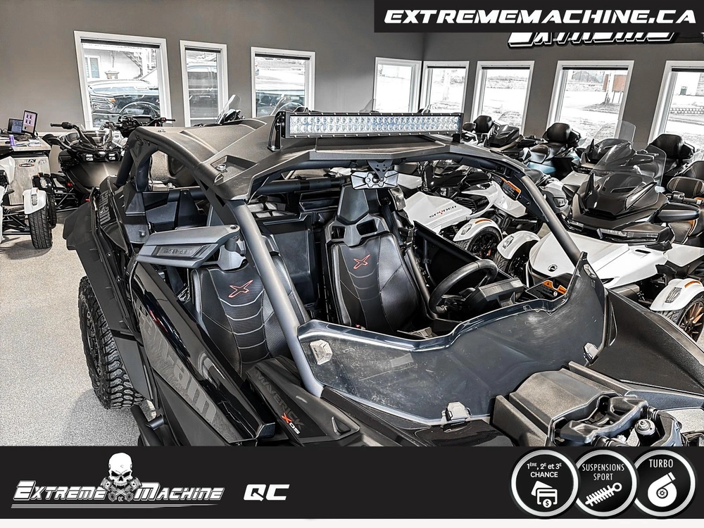 Can-am Can Am Maverick X3 Xds Turbo Rr Beaucoup D'accessoires!!! 2021 alt