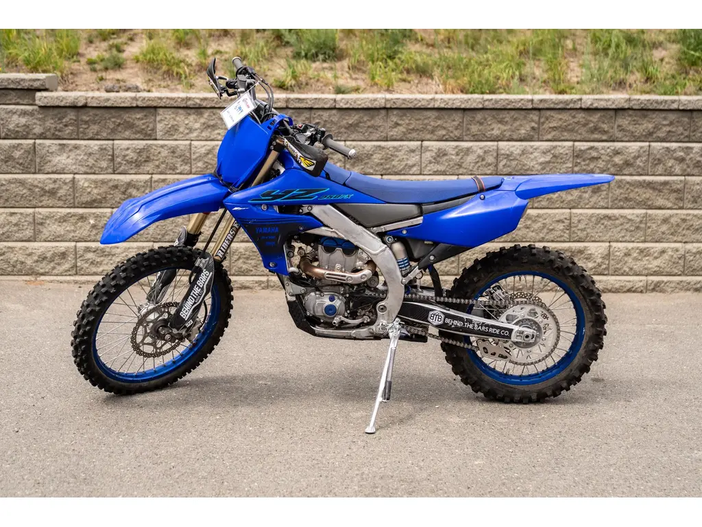 2024 Yamaha YZ 250FX