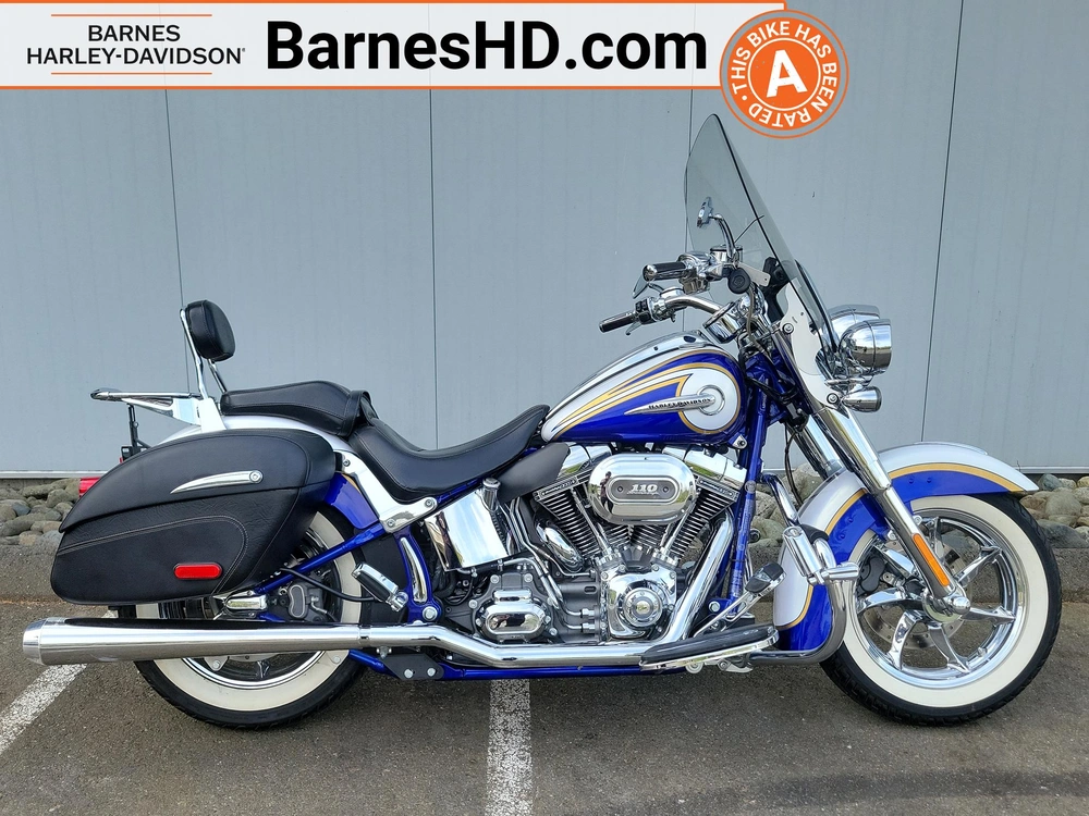 2014 Harley-davidson Flstnse - Cvo™ Softail Deluxe alt