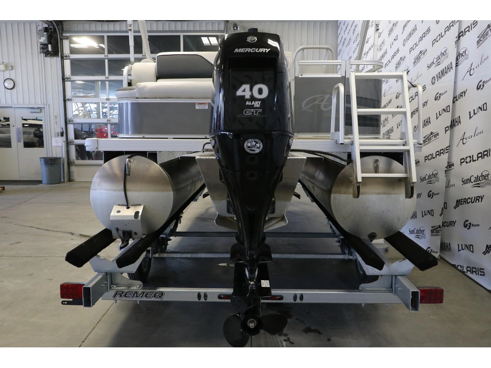 Avalon Venture 1775 Cruise Rear Bench +mercury 40 Hp 2023 alt