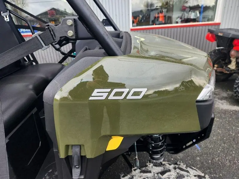 2026 Polaris Ranger 500