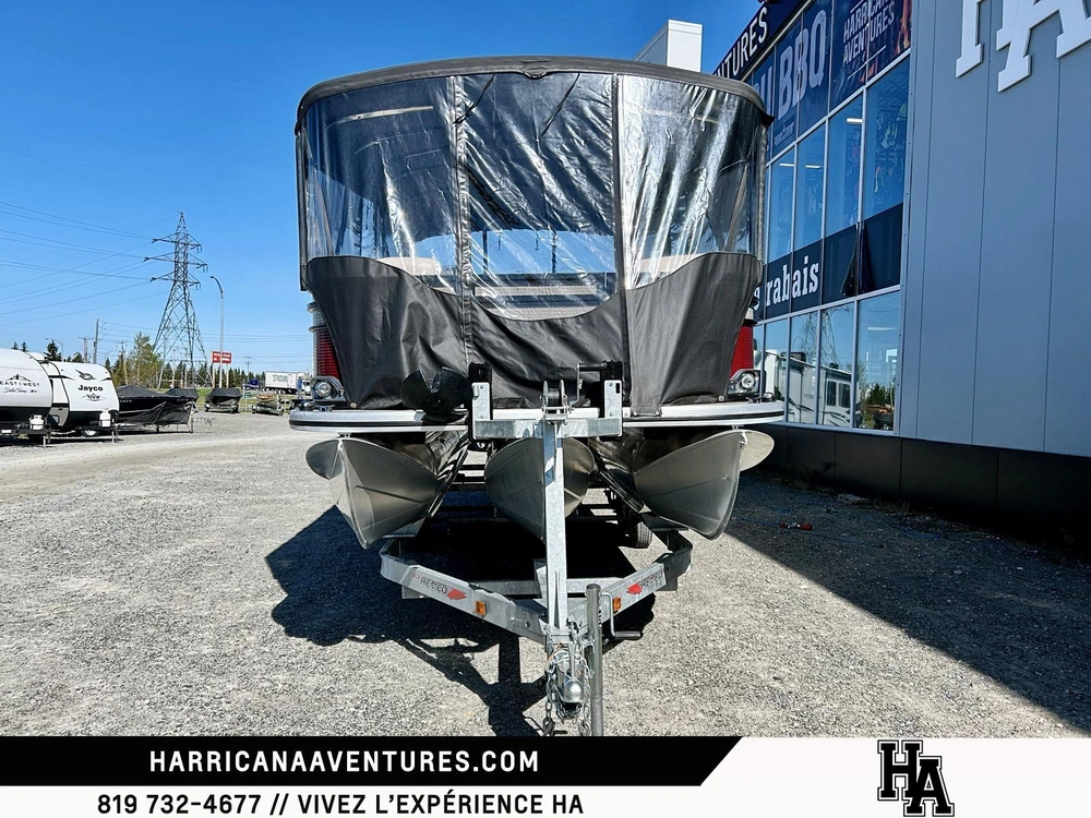 2018 Princecraft Quorum 23 150hp alt