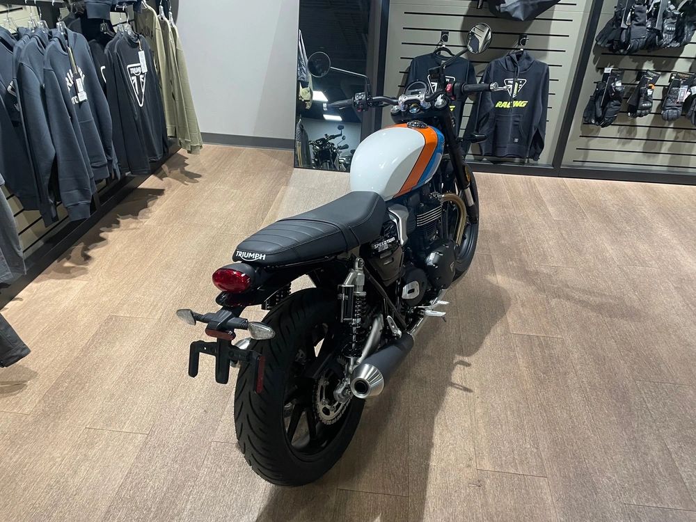 2026 Triumph Speed Twin 900 - Pure White alt