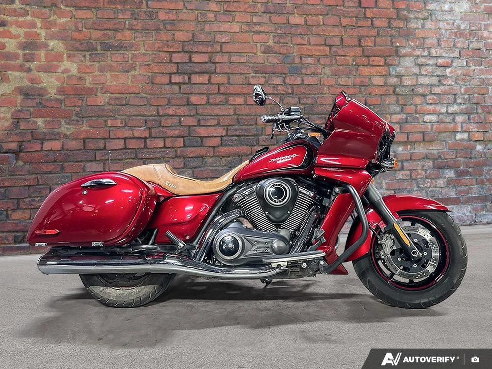 2017 Kawasaki Vn1700b alt