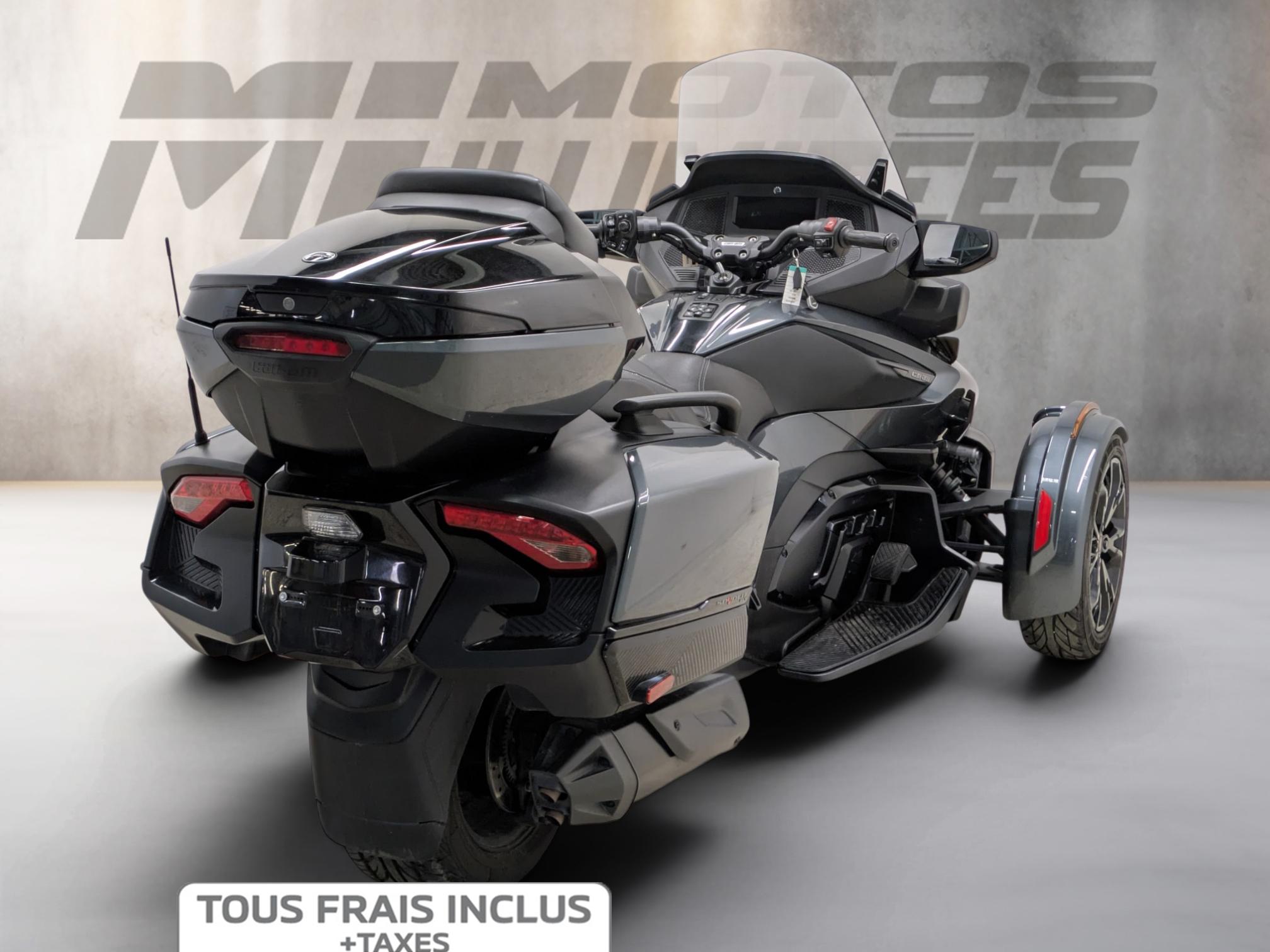 2021 Can-Am Spyder RT Limited SE6 thumbnail 10