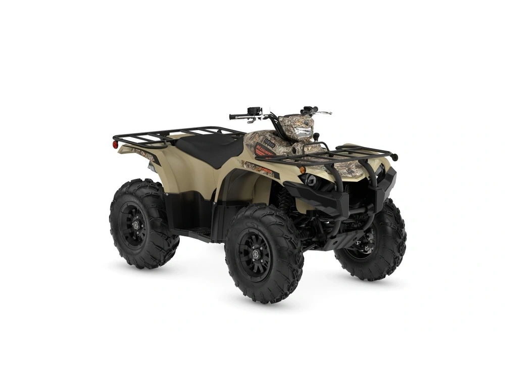 2026 Yamaha Kodiak 450 Eps Fall Beige W/ Realtree Edge alt