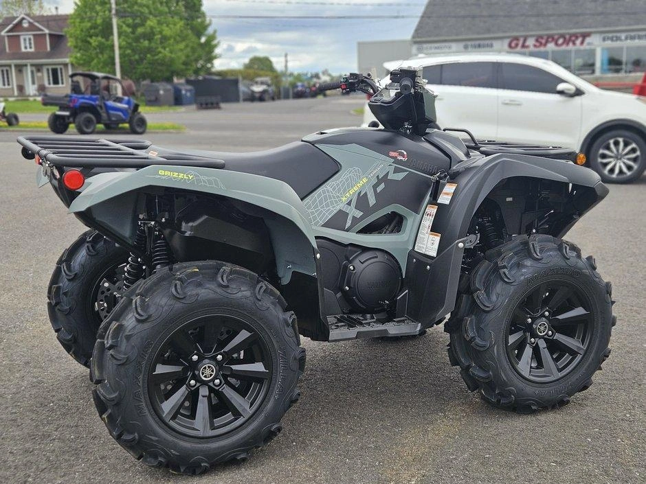 2026 Yamaha Grizzly 700 Xt-r alt