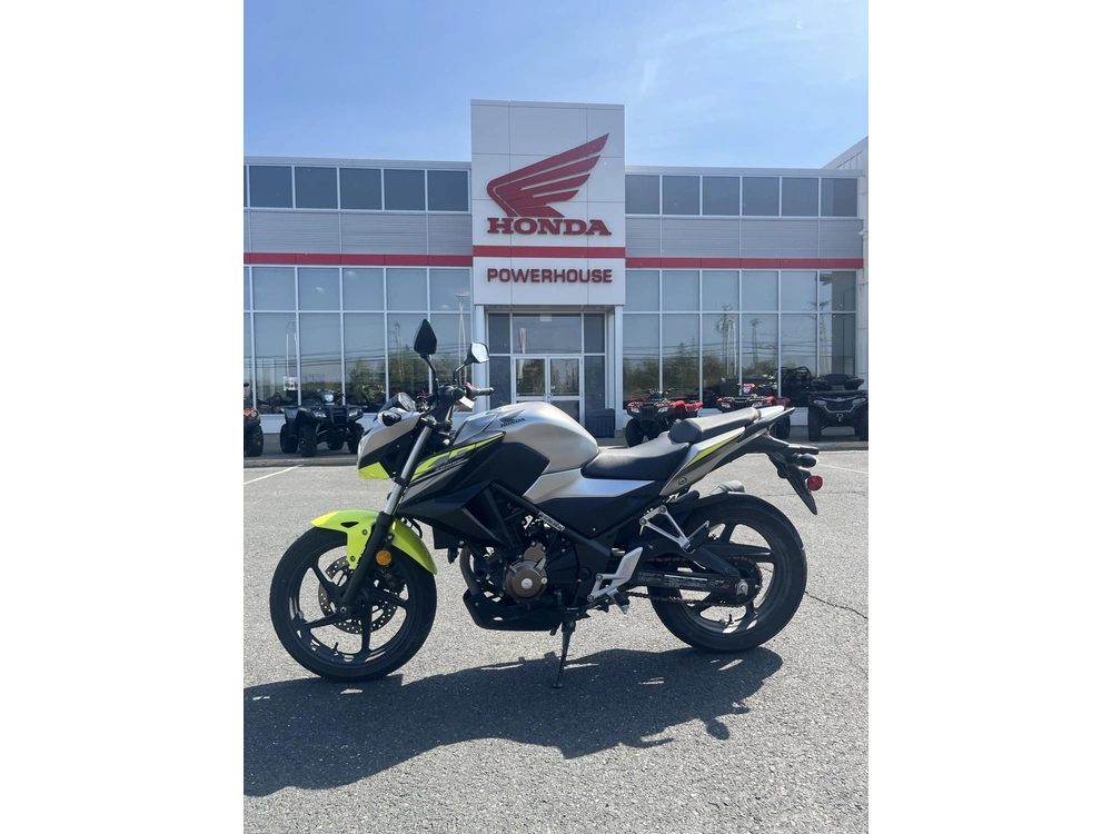 2017 Honda Cb300f alt