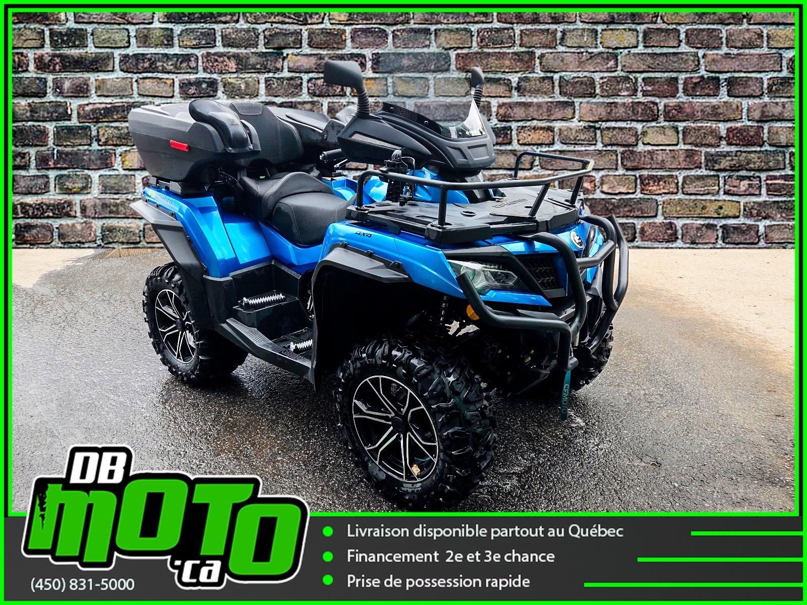 2023 CFMOTO CFORCE 800 EPS TOURING thumbnail 2