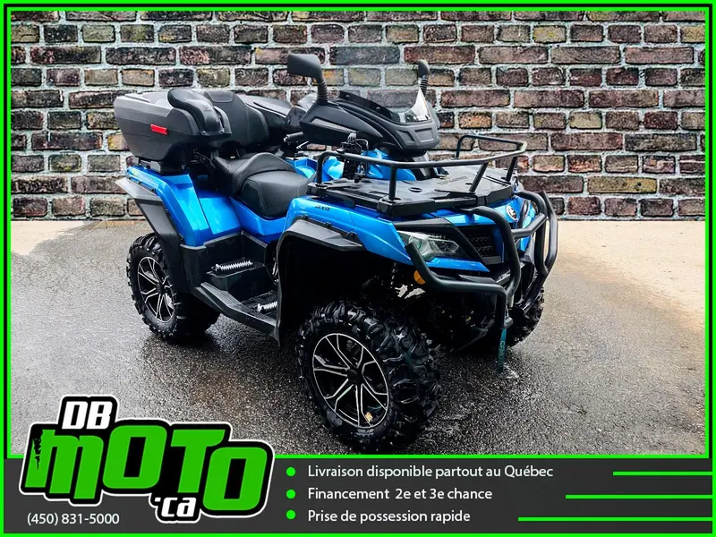 2023 CFMOTO CFORCE 800 EPS TOURING