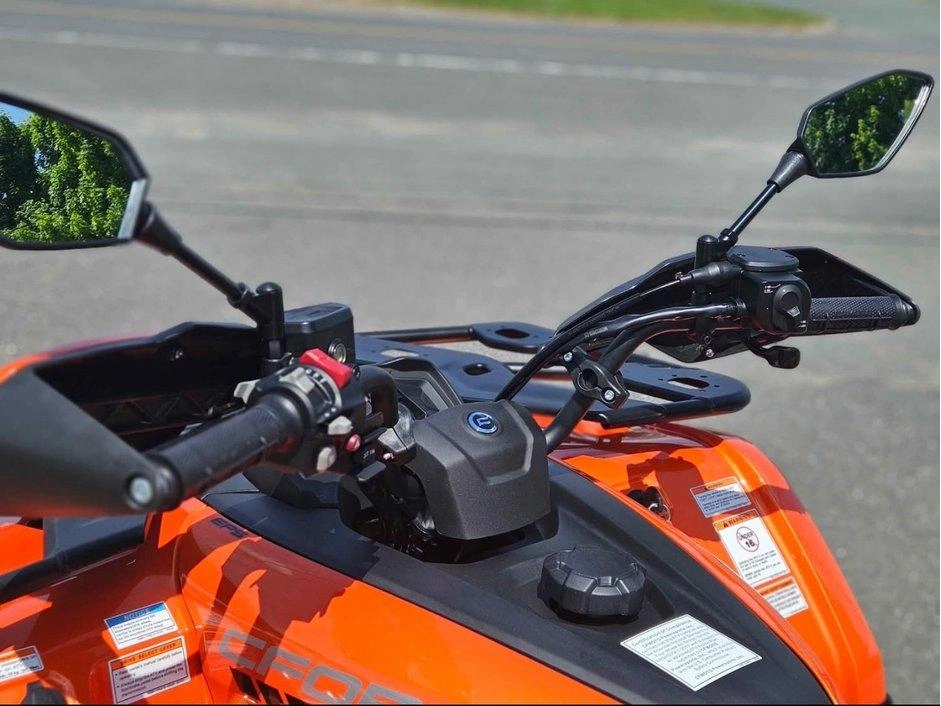 2025 Cfmoto Cforce 400 Eps alt