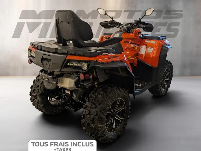 2023 CFMOTO Cforce 800 XC EPS LX thumbnail 10