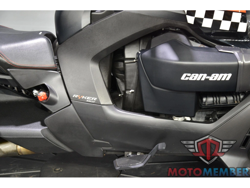 2025 Can-am Ryker Rally Rotax 900 Ace Exclusive Panel Kits alt