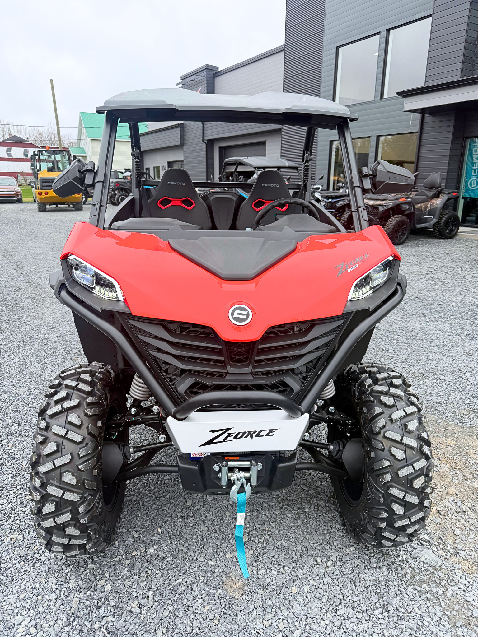 2026 CFMOTO ZFORCE950  LX TRAIL thumbnail 9