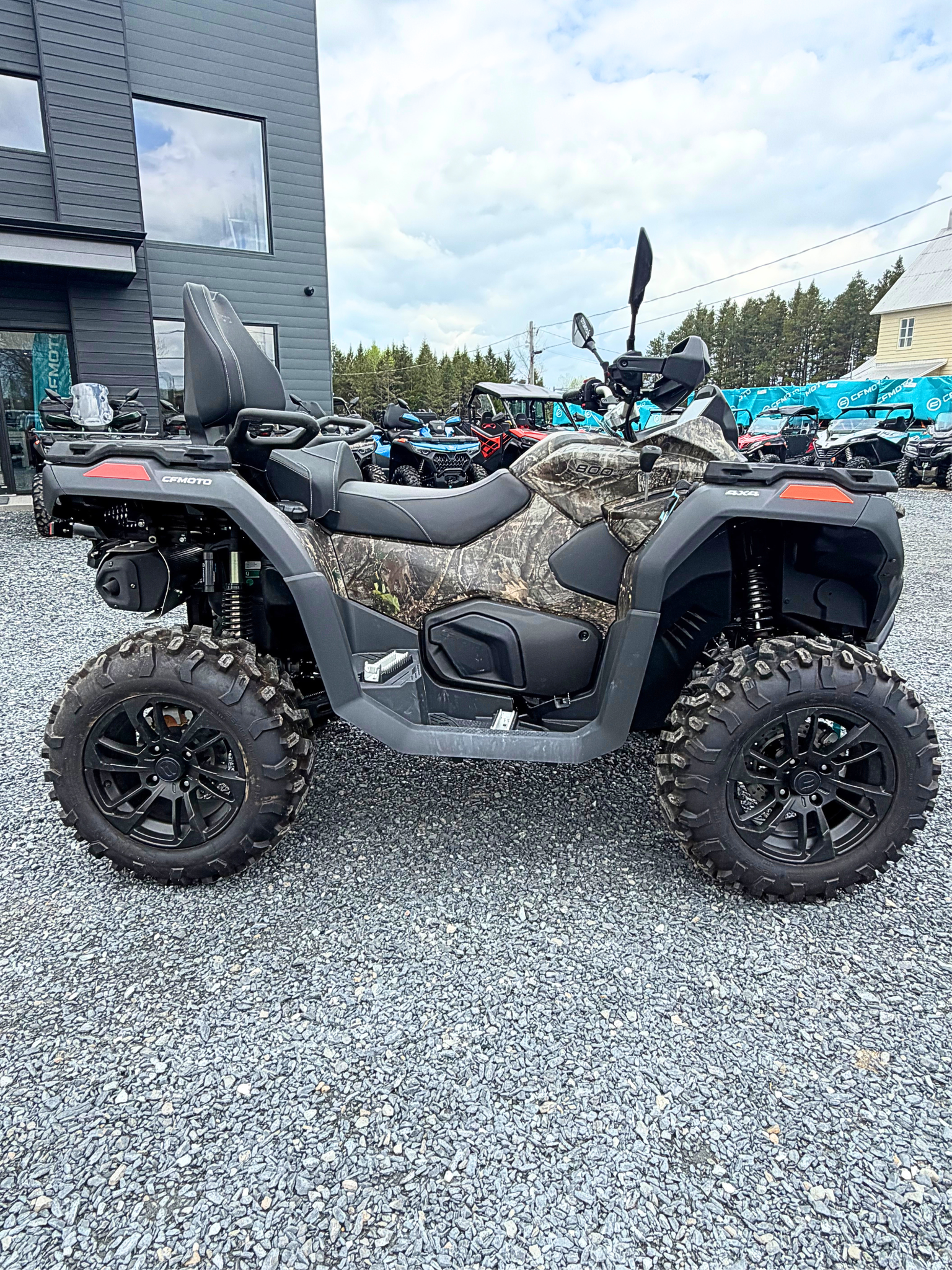 2026 CFMOTO CFORCE 800 TOURING thumbnail 3