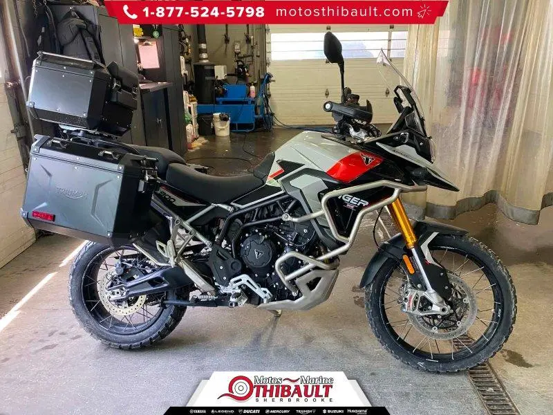 Triumph TIGER 900 RALLY PRO 2025